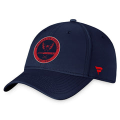 Washington Capitals Fanatics 2022 Authentic Pro Training Camp Flex Hat Navy