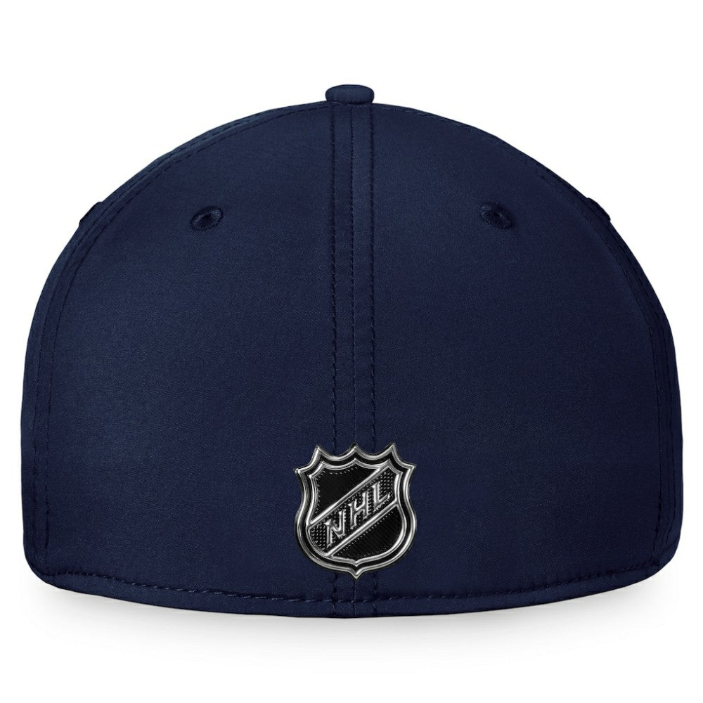 Washington Capitals Fanatics 2022 Authentic Pro Training Camp Flex Hat Navy