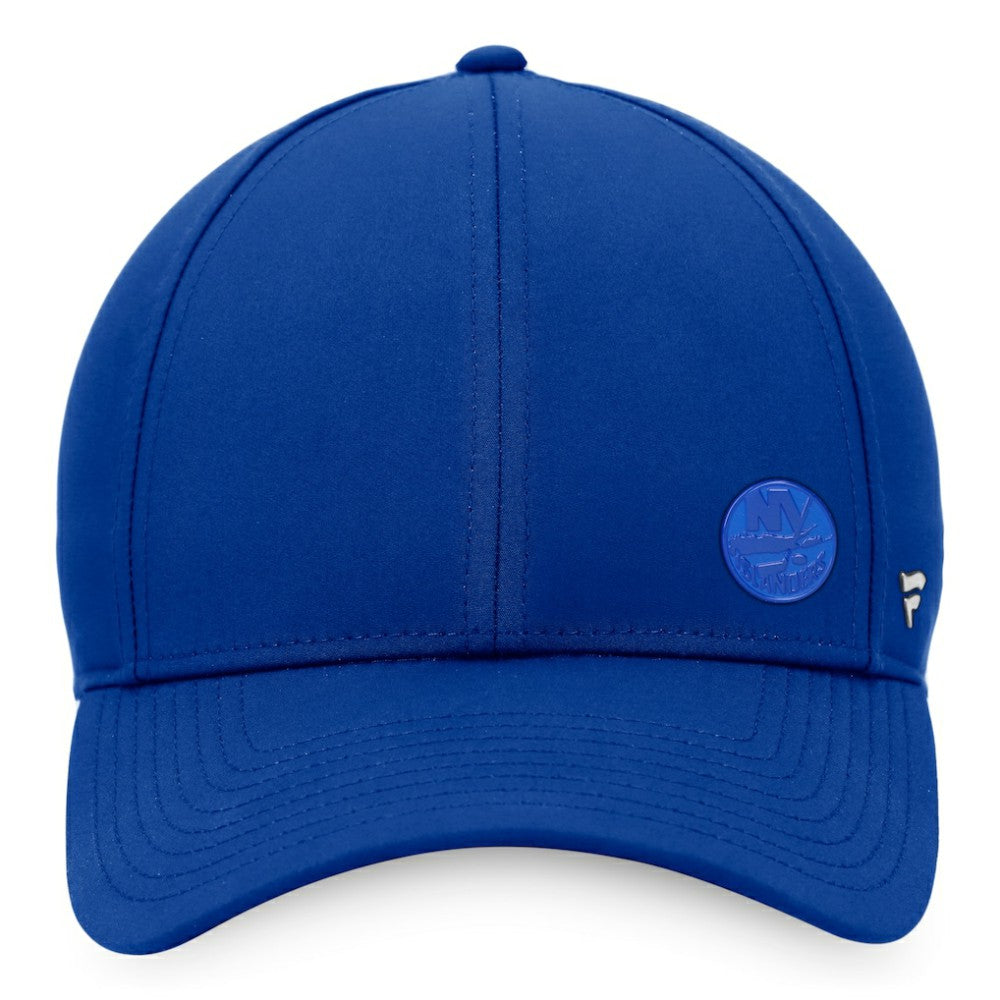 New York Islanders - Fanatics Women's Authentic Pro Road Structured Adjustable Hat Royal