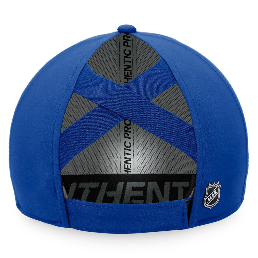 New York Islanders - Fanatics Women's Authentic Pro Road Structured Adjustable Hat Royal