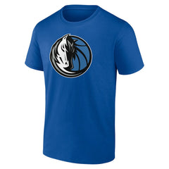 NBA - Dallas Mavericks Personalized Playmaker Team T-Shirt - Blue