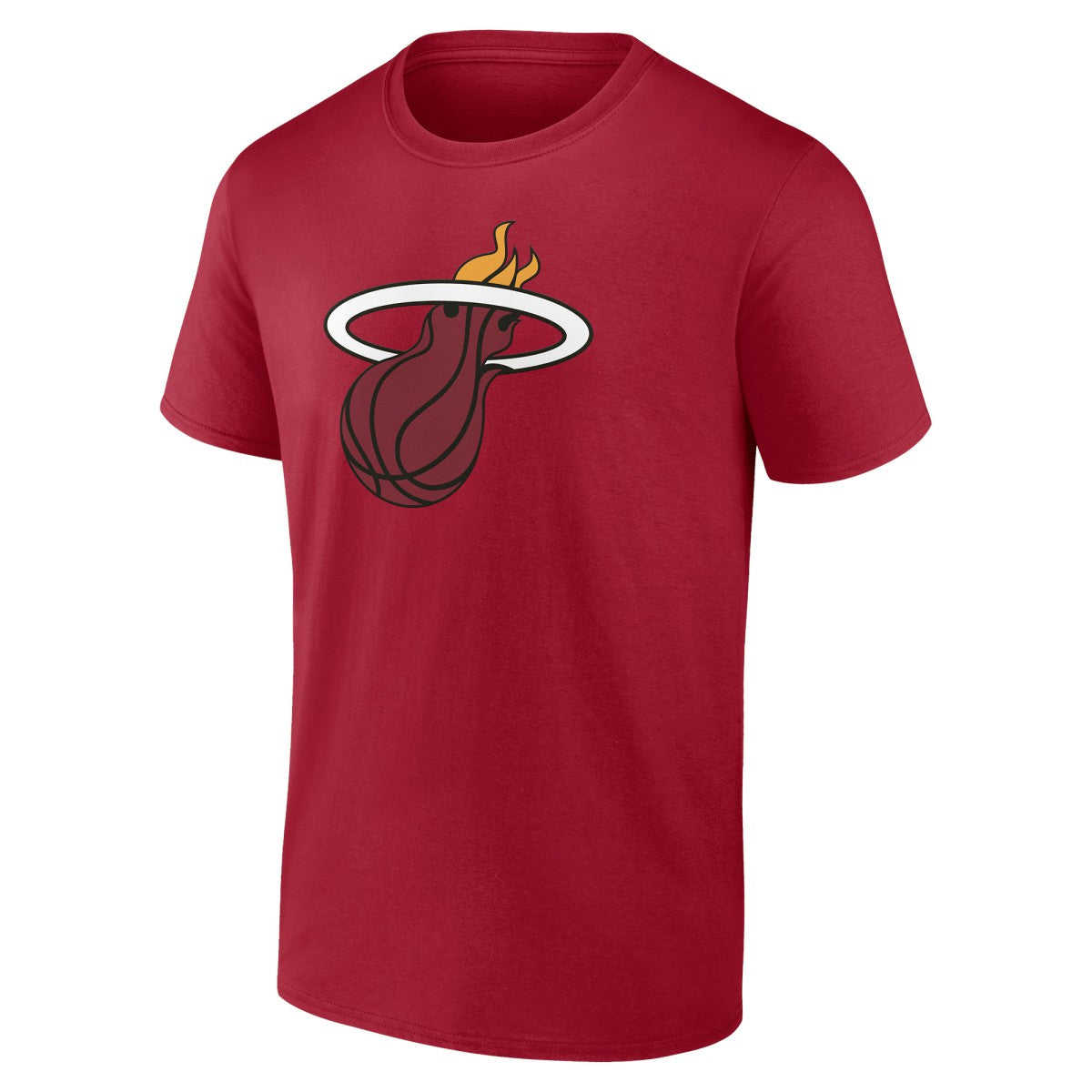 NBA - Miami Heat Personalized Playmaker Team T-Shirt - Red