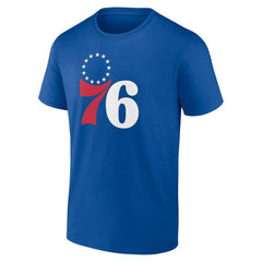 NBA - Philadelphia 76ers Personalized Playmaker Team T-Shirt - Royal