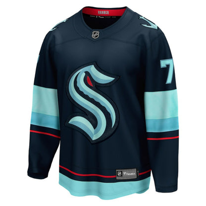 Jordan Eberle Seattle Kraken Fanatics Home Breakaway Player Jersey - Navy | NHL Jerseys