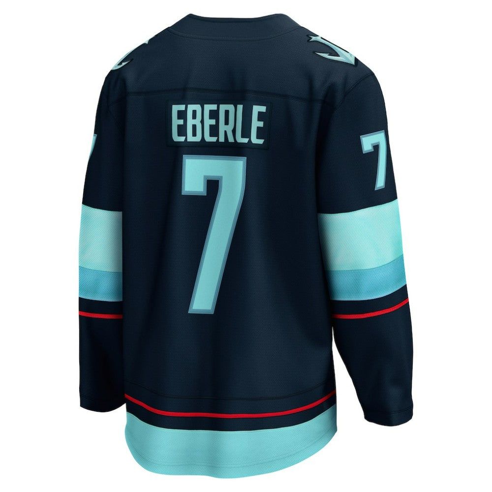 Jordan Eberle Seattle Kraken Fanatics Home Breakaway Player Jersey - Navy | NHL Jerseys
