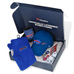 Buffalo Bills Pack Golf-Themed Gift Box $105+ Value - Fanatics