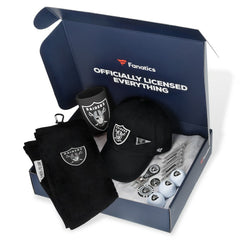 Las Vegas Raiders Pack Golf-Themed Gift Box $105+ Value - Fanatics