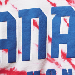 Montreal Canadiens - Women's Spiral Tie-Dye Long Sleeve T-Shirt Red