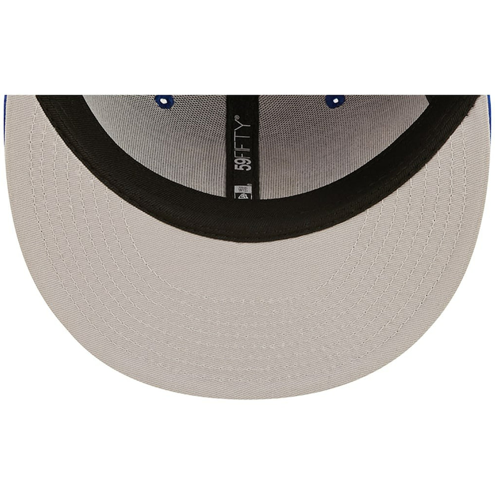 New Era - Philadelphia 76ers 3x NBA Finals Champions Crown 59FIFTY Fitted Hat - Royal