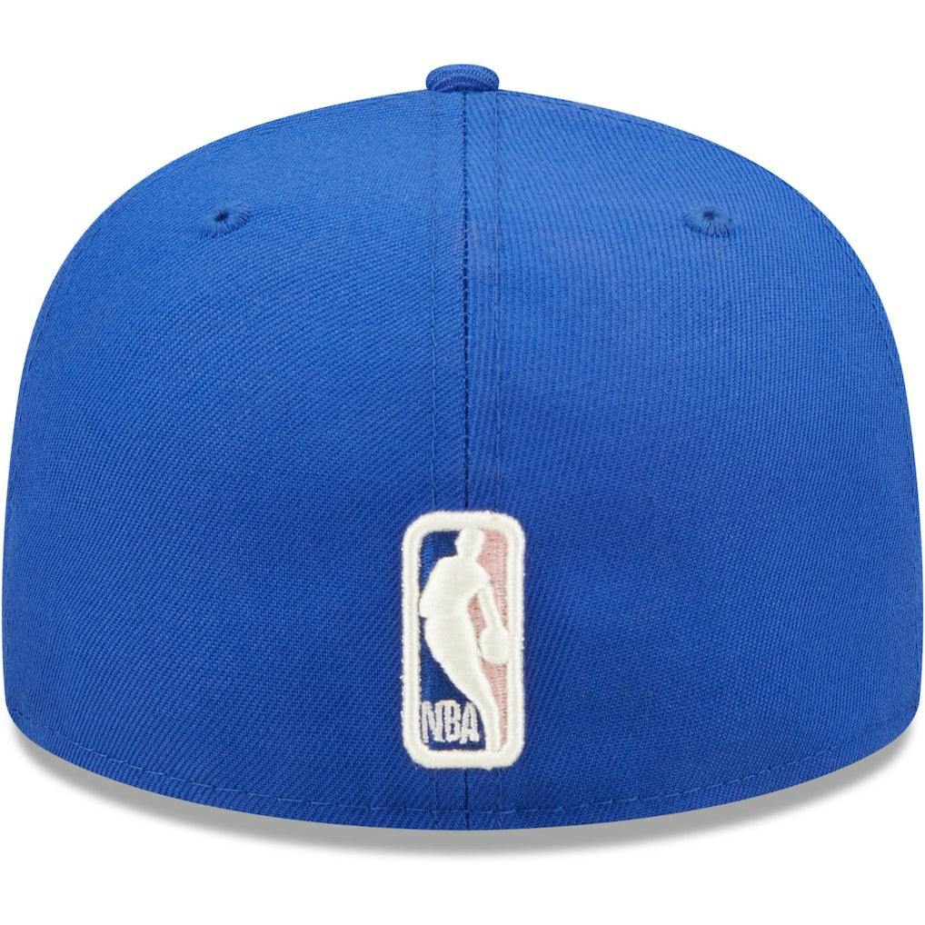 New Era - Philadelphia 76ers 3x NBA Finals Champions Pop Sweat 59FIFTY Fitted Hat - Royal