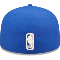 New Era - Philadelphia 76ers 3x NBA Finals Champions Pop Sweat 59FIFTY Fitted Hat - Royal