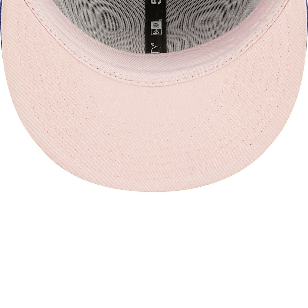 New Era - Philadelphia 76ers 3x NBA Finals Champions Pop Sweat 59FIFTY Fitted Hat - Royal