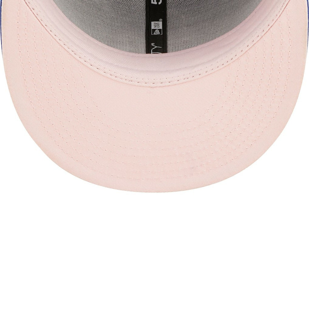 New Era - Philadelphia 76ers 3x NBA Finals Champions Pop Sweat 59FIFTY Fitted Hat - Royal