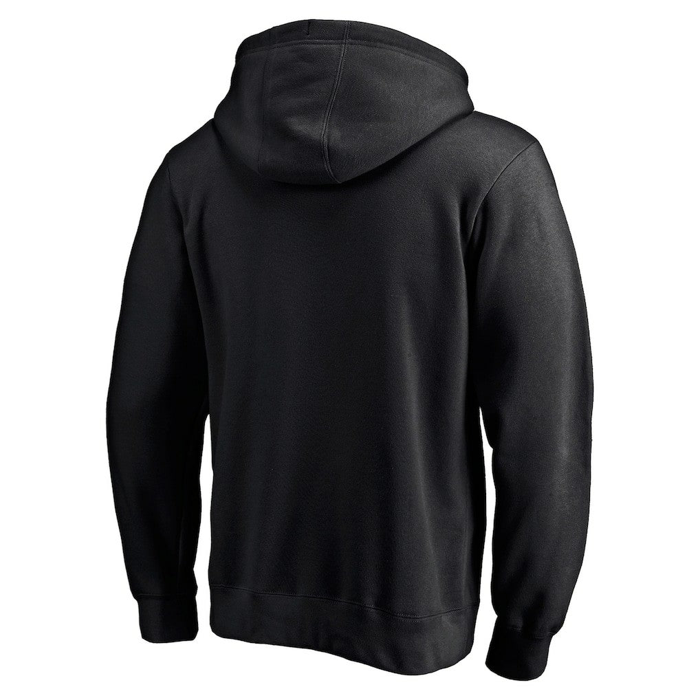 Las Vegas Raiders Hometown Collection Raider Nation Fitted Pullover Hoodie Black - Fanatics