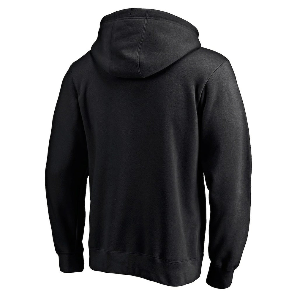Las Vegas Raiders Hometown Collection Raider Nation Fitted Pullover Hoodie Black - Fanatics