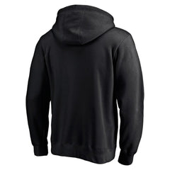 Las Vegas Raiders Hometown Collection Raider Nation Fitted Pullover Hoodie Black - Fanatics