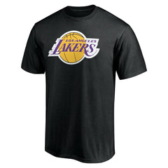 NBA - LeBron James Los Angeles Lakers #6 Playmaker Name & Number T-Shirt - Black