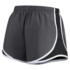 Washington Commanders Women's Team Logo Performance Tempo Shorts Charcoal - Nike
