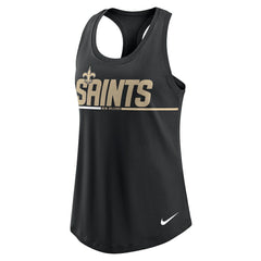 New Orleans Saints Women's Team Name City Tri-Blend Racerback Tank Top - Nike