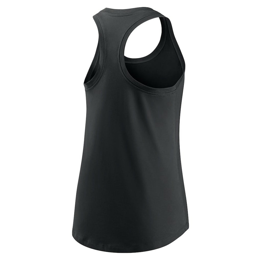New Orleans Saints Women's Team Name City Tri-Blend Racerback Tank Top - Nike