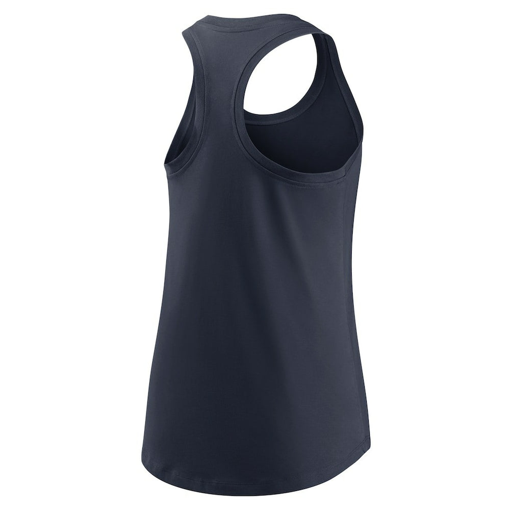 Houston Texans Women's Team Name City Tri-Blend Racerback Tank Top Navy - Nike