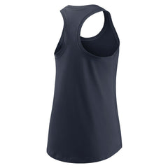 Houston Texans Women's Team Name City Tri-Blend Racerback Tank Top Navy - Nike