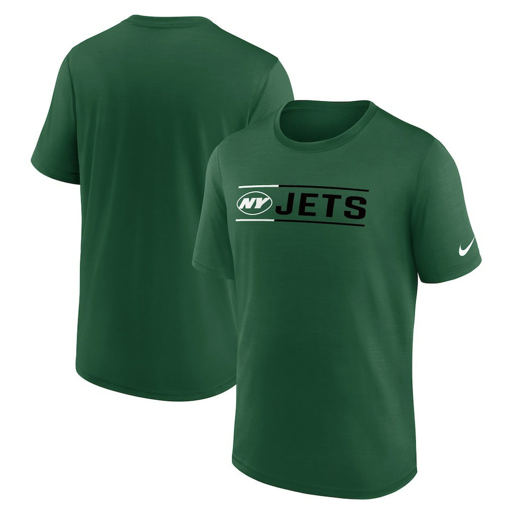 New York Jets Exceed Performance T-Shirt Green - Nike