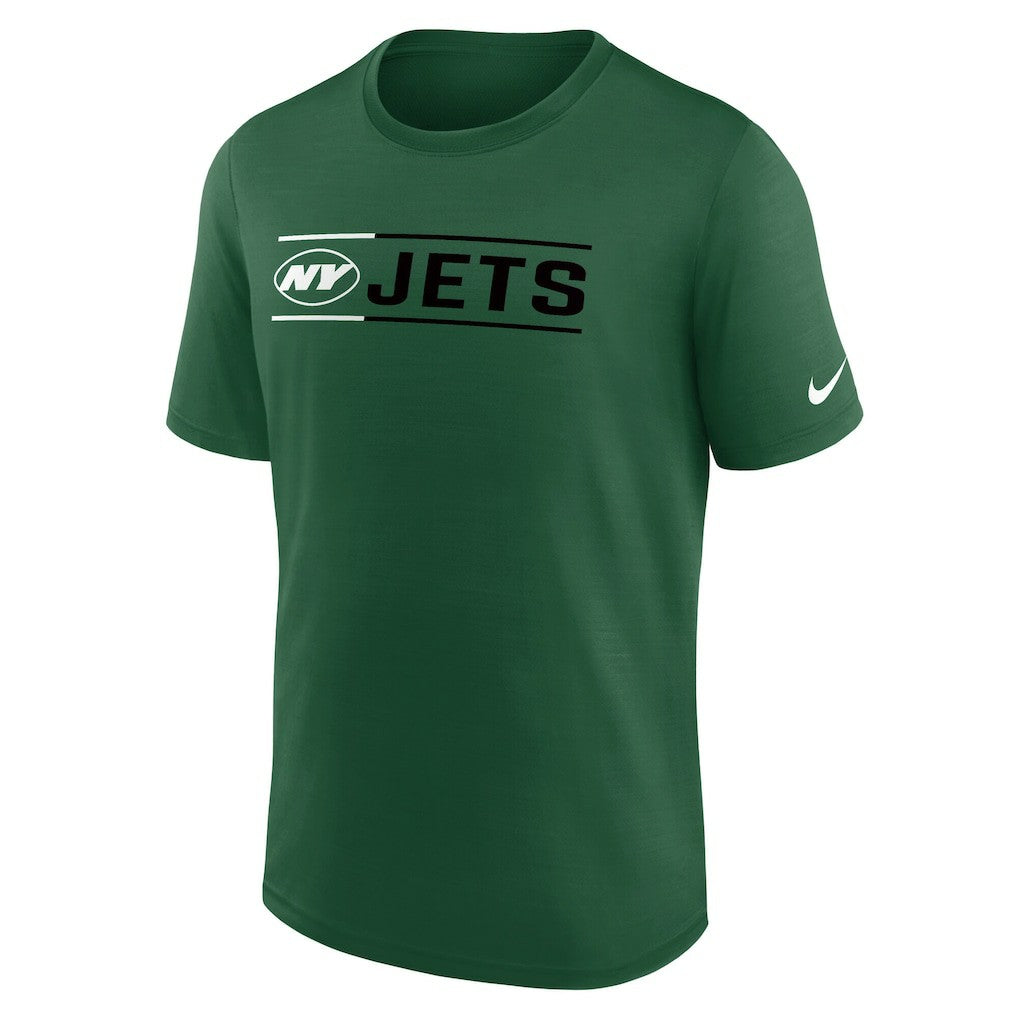 New York Jets Exceed Performance T-Shirt Green - Nike