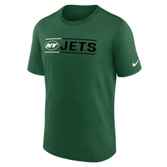 New York Jets Exceed Performance T-Shirt Green - Nike