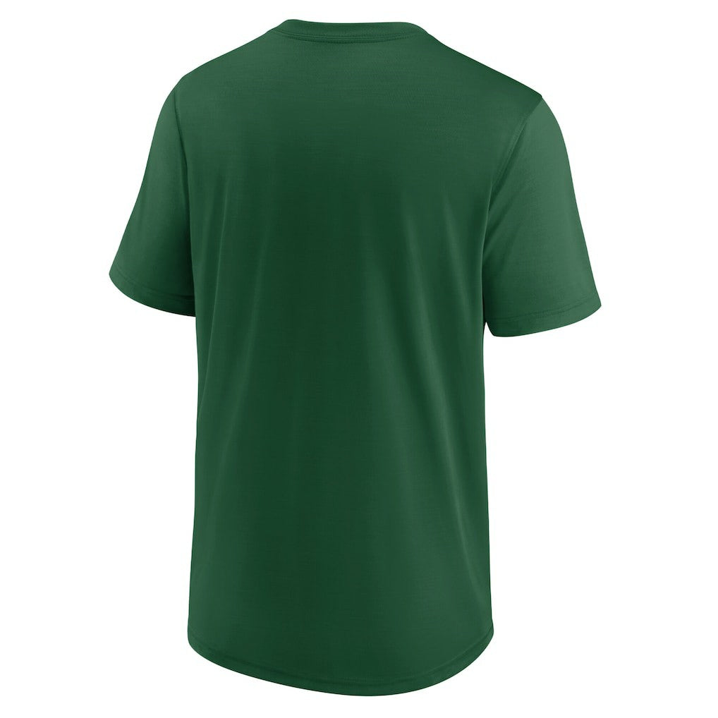 New York Jets Exceed Performance T-Shirt Green - Nike