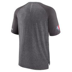 Fanatics - Washington Wizards 2022 Noches Ene-Be-A Core Shooting Raglan T-Shirt - Heathered Gray