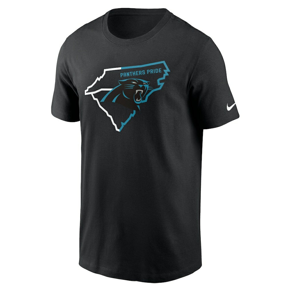 Carolina Panthers Essential Panthers Pride T-Shirt Black - Nike