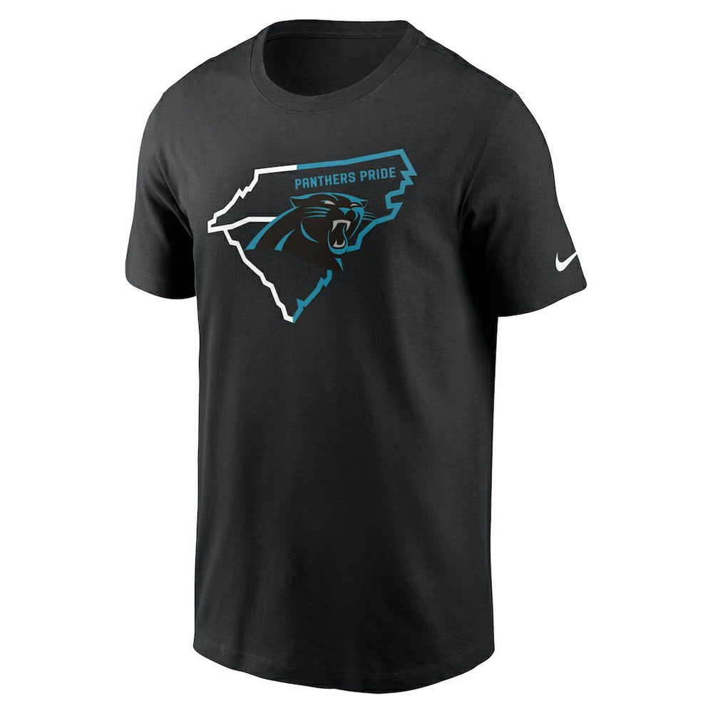Carolina Panthers Essential Panthers Pride T-Shirt Black - Nike