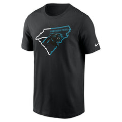 Carolina Panthers Essential Panthers Pride T-Shirt Black - Nike