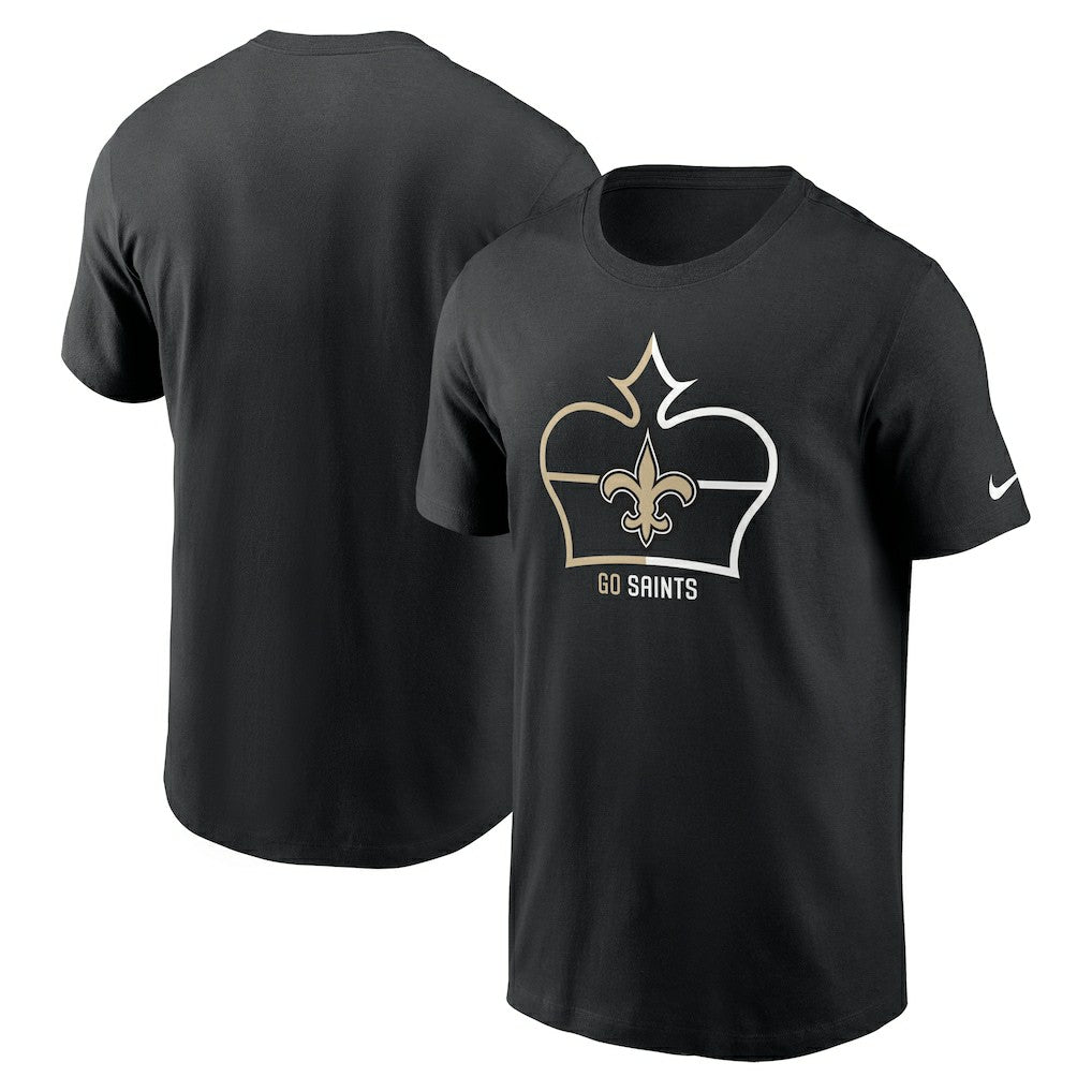 New Orleans Saints Essential Local Phrase T-Shirt Black - Nike