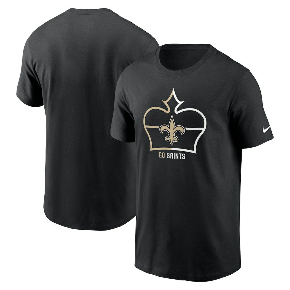 New Orleans Saints Essential Local Phrase T-Shirt Black - Nike