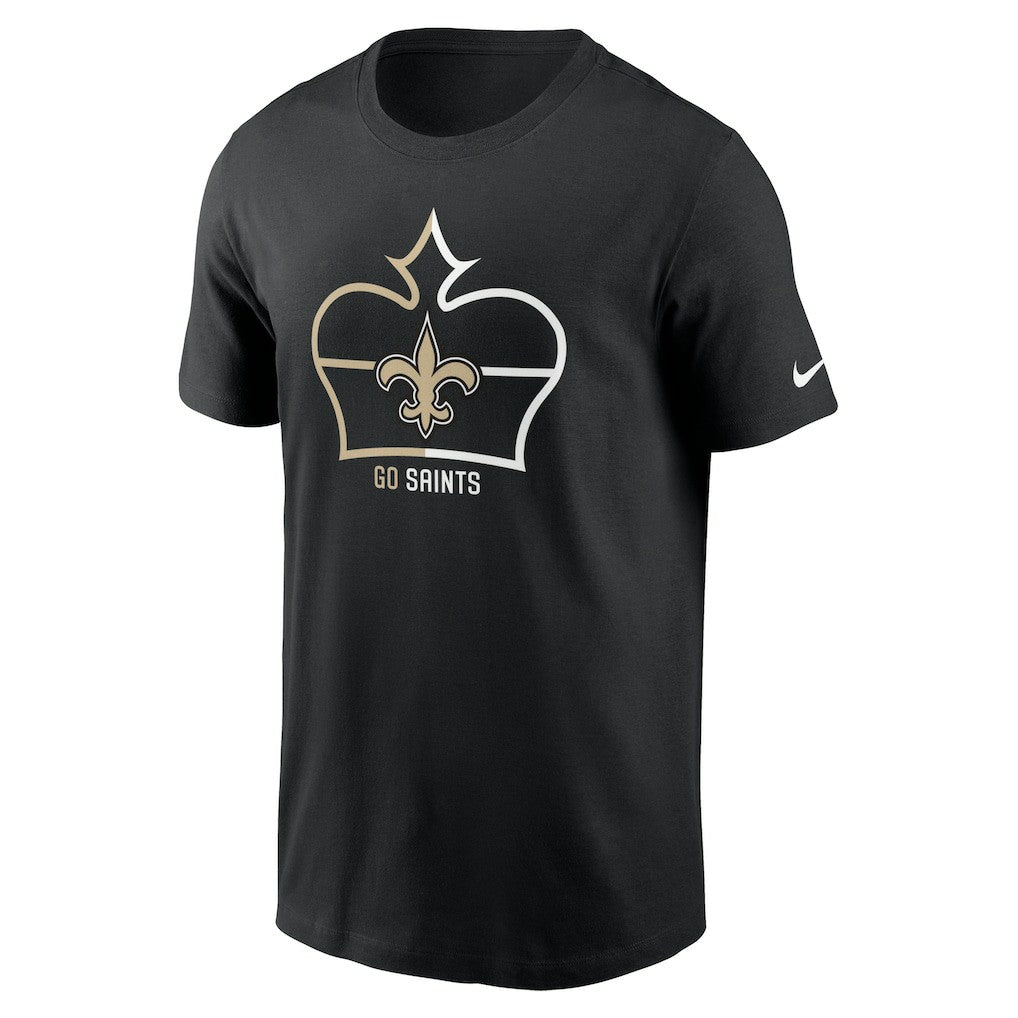 New Orleans Saints Essential Local Phrase T-Shirt Black - Nike