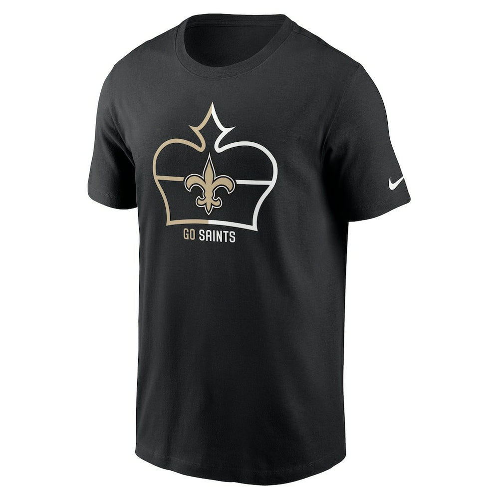 New Orleans Saints Essential Local Phrase T-Shirt Black - Nike