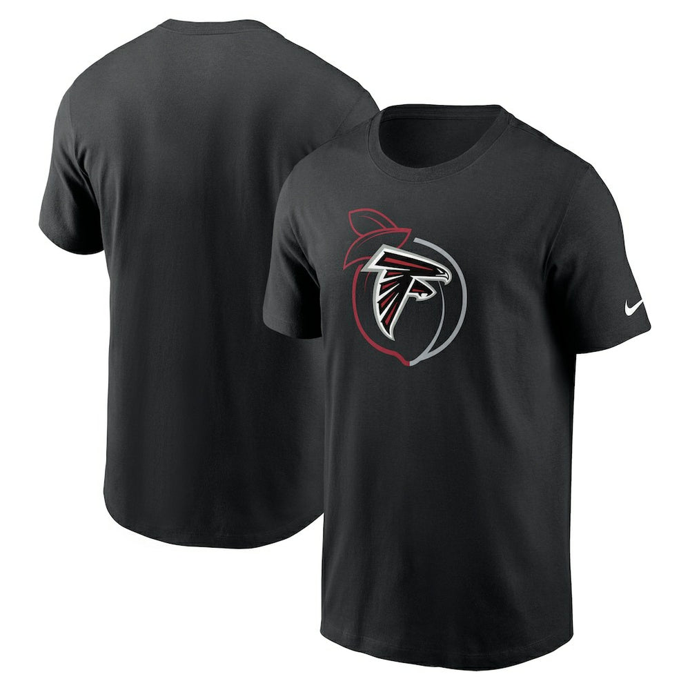 Atlanta Falcons Essential Local Phrase T-Shirt Black - Nike