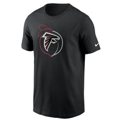 Atlanta Falcons Essential Local Phrase T-Shirt Black - Nike