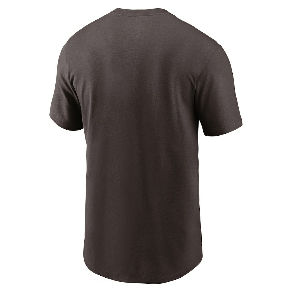 Cleveland Browns Essential Local Phrase T-Shirt Brown - Nike