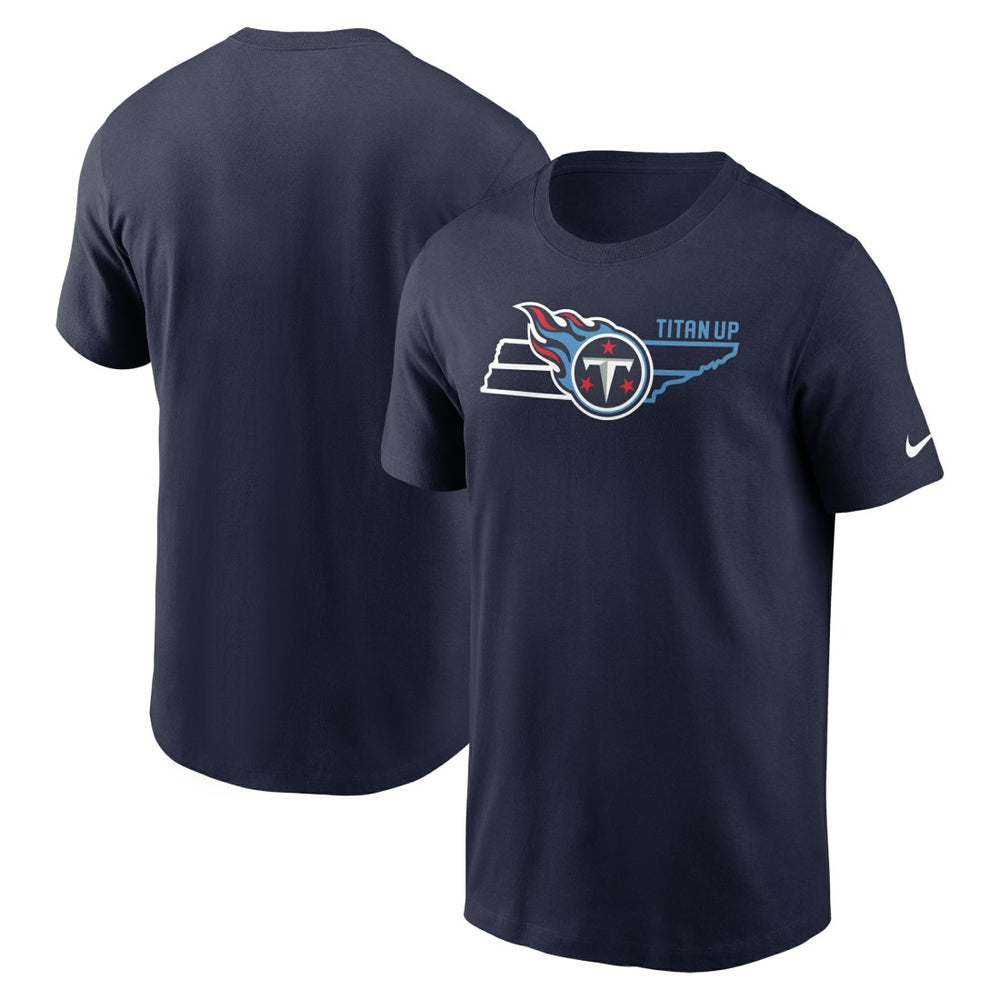Tennessee Titans Essential Local Phrase T-Shirt Navy - Nike