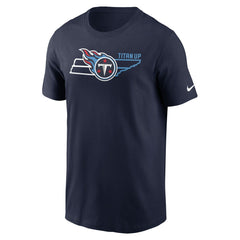 Tennessee Titans Essential Local Phrase T-Shirt Navy - Nike
