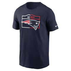 New England Patriots Essential Local Phrase T-Shirt Navy - Nike
