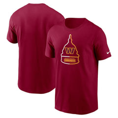 Washington Commanders Essential Local Phrase T-Shirt Burgundy - Nike