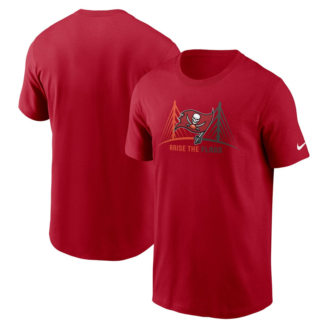 Tampa Bay Buccaneers Essential Local Phrase T-Shirt Red - Nike