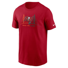 Tampa Bay Buccaneers Essential Local Phrase T-Shirt Red - Nike