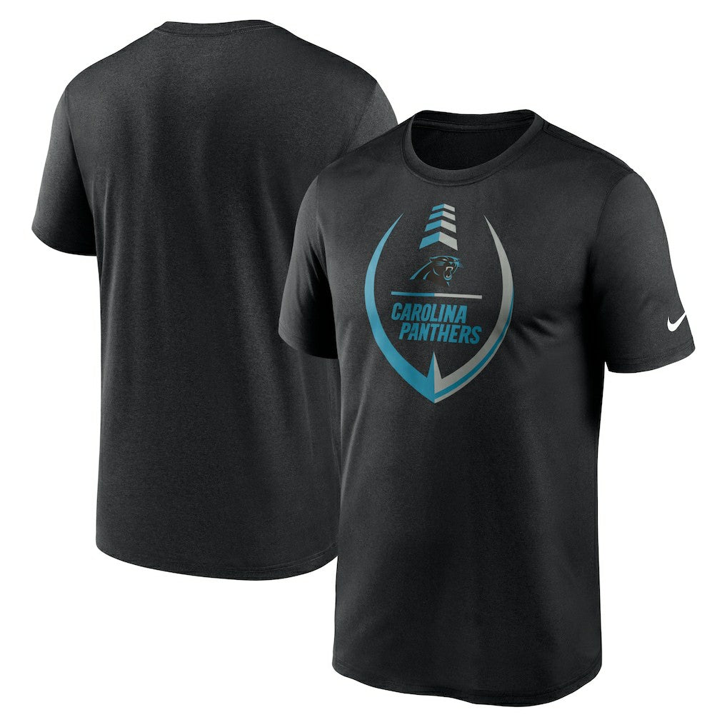 Carolina Panthers Icon Legend Performance T-Shirt Black - Nike