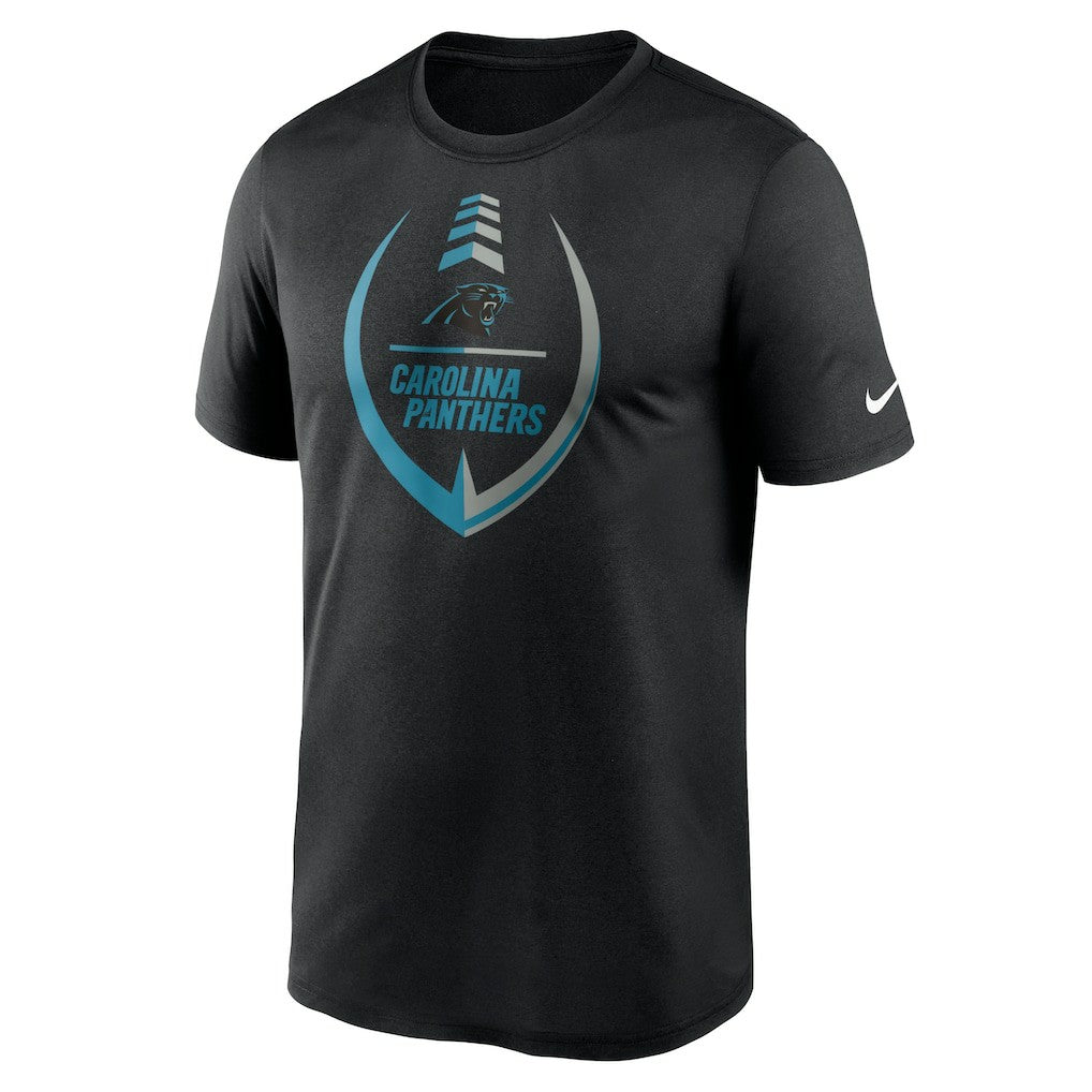 Carolina Panthers Icon Legend Performance T-Shirt Black - Nike