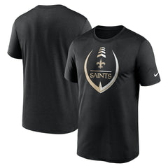 New Orleans Saints Icon Legend Performance T-Shirt Black - Nike